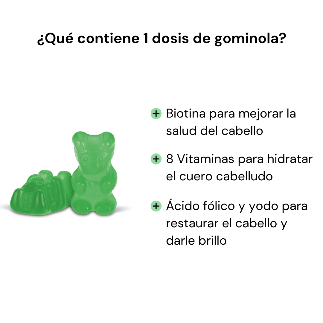 Pack Piel y Cabello: 1 Antiaging Gummies y 1 Vitaminas Capilares - Ahorra 10€