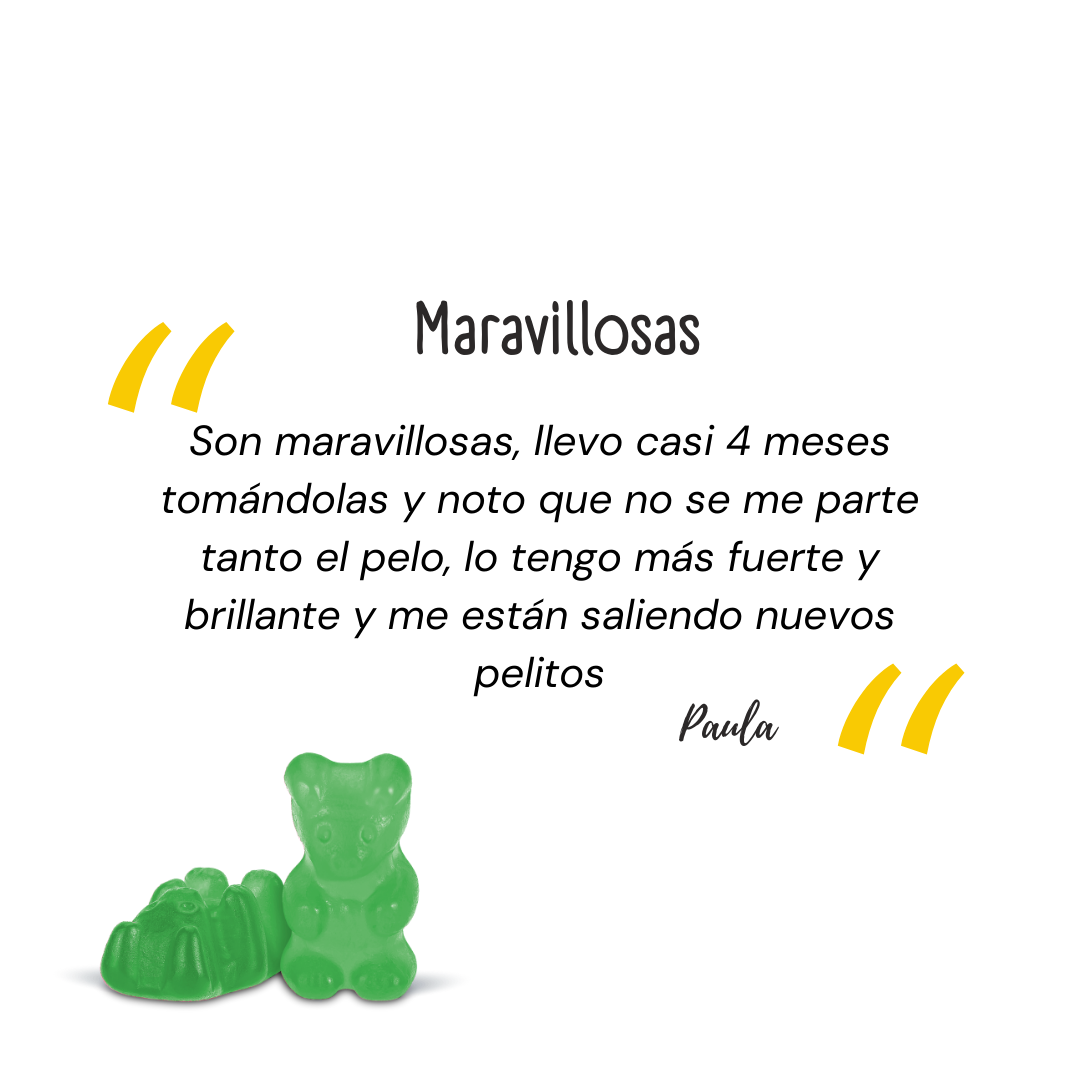 Pack Piel y Cabello: 1 Antiaging Gummies y 1 Vitaminas Capilares - Ahorra 10€