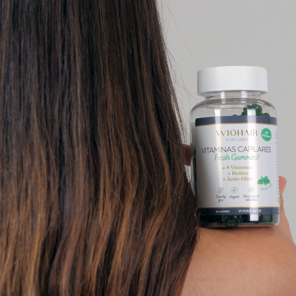 Pack 2 Vitaminas Capilares by Wiohair - Ahorra 10€