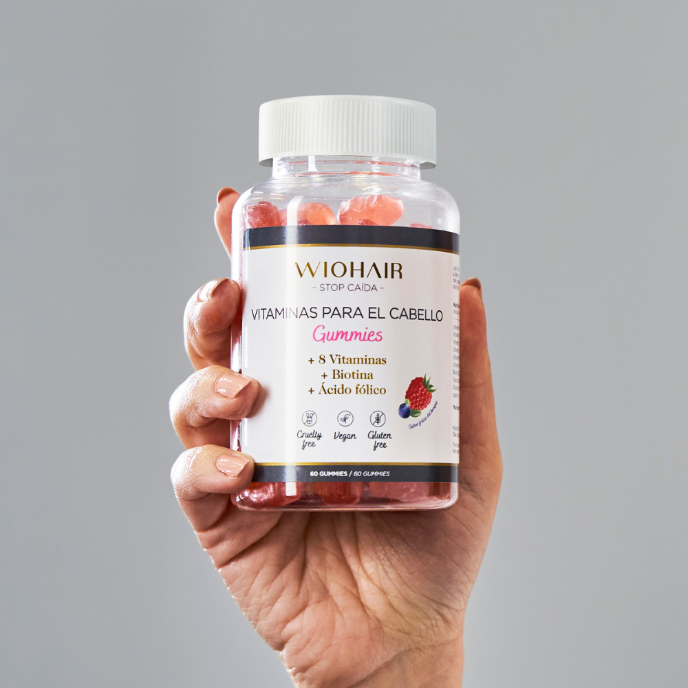 Pack Piel y Cabello: 1 Antiaging Gummies y 1 Vitaminas Capilares - Ahorra 10€