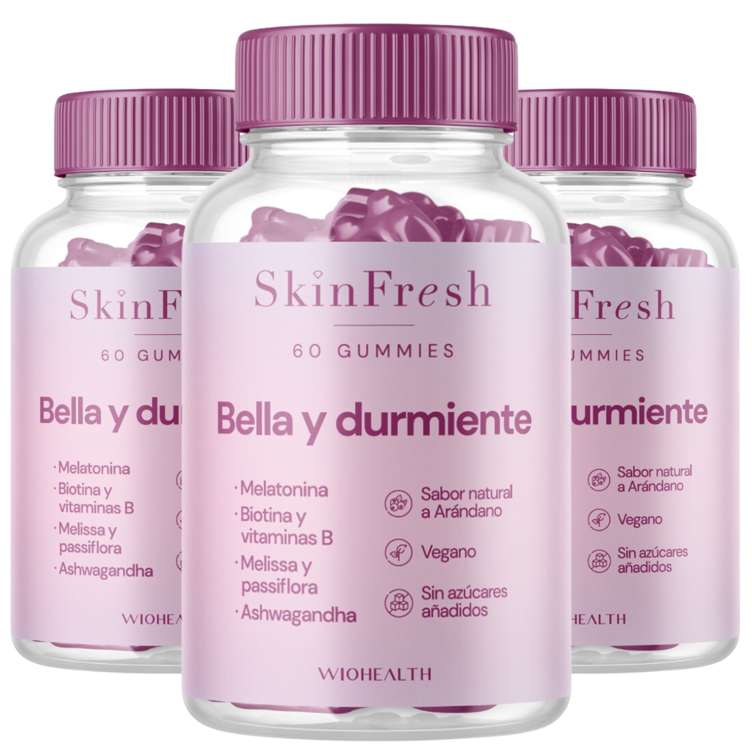 ¡ESPECIAL BLACK FRIDAY! Pack 3 Gummies Bella y Durmiente - Ahorra 22€ + Envío Gratis