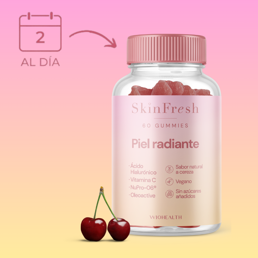 3x2 Gummies Piel Radiante
