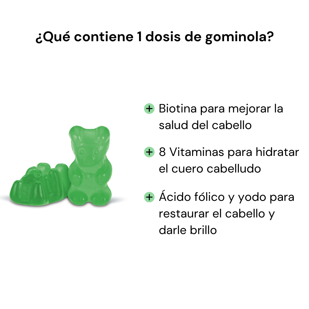 Pack Piel y Cabello:  1 Antiaging Gummies y 1 Vitaminas Capilares - Ahorra 10€