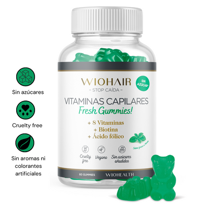 Vitaminas Capilares by Wiohair