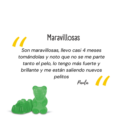 Pack Piel y Cabello:  1 Antiaging Gummies y 1 Vitaminas Capilares - Ahorra 10€