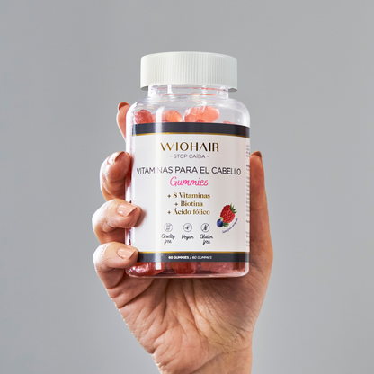 Pack Piel y Cabello:  1 Antiaging Gummies y 1 Vitaminas Capilares - Ahorra 10€