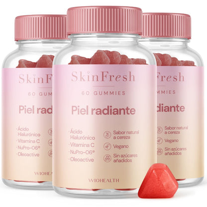 3x2 Gummies Piel Radiante