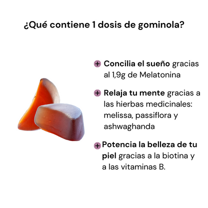 Pack Sueño y Cabello:  1 Gummies Capilares y 1 Bella Durmiente - Ahorra 10€