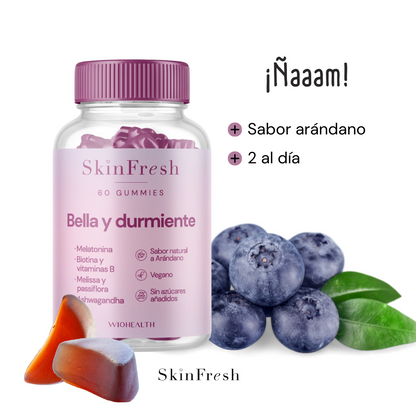 ¡ESPECIAL BLACK FRIDAY! Pack 3 Gummies Bella y Durmiente - Ahorra 22€ + Envío Gratis